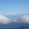Mt. Rainier, about 90 miles away